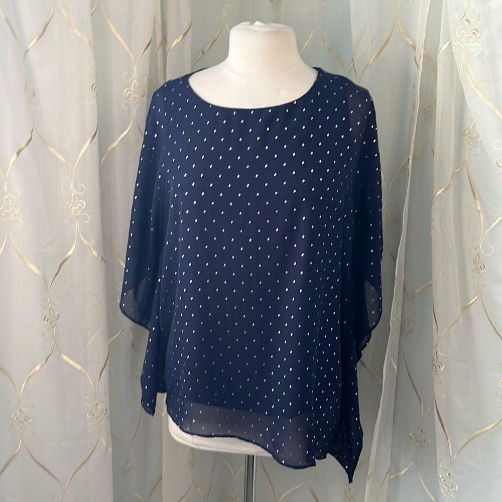 Chico’s Jayma Embellished Blouse - NEW!